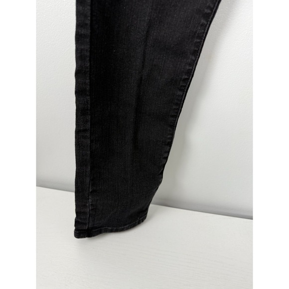 EUC Levi's 511 Slim Tapered Jeans BLACK Mens tag=29x28 Red Tab - Picture 3 of 11